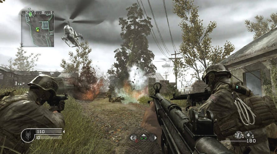 Call of Duty 4: Modern Warfare [Mac]