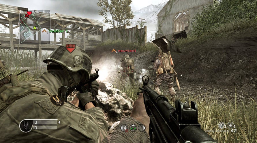 Call of Duty 4: Modern Warfare [Mac]