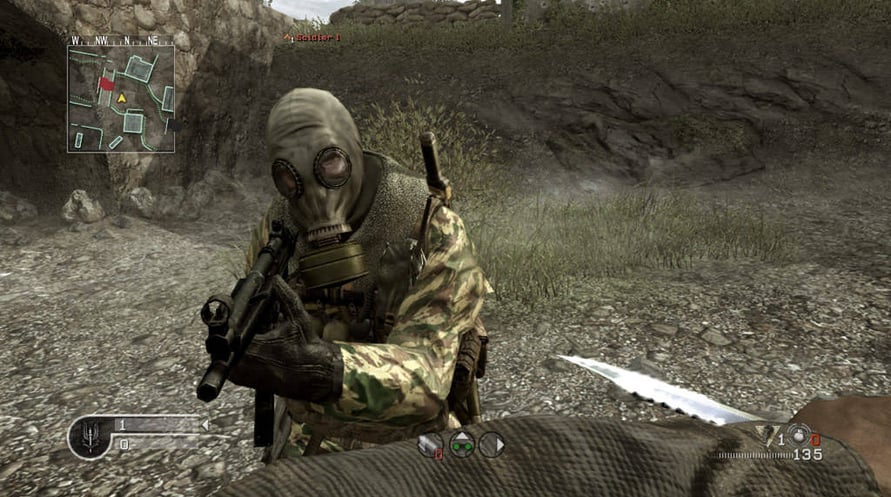 Call of Duty 4: Modern Warfare [Mac]