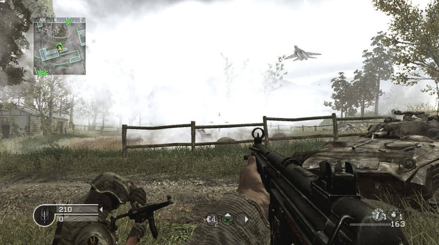 Call of Duty 4: Modern Warfare [Mac]