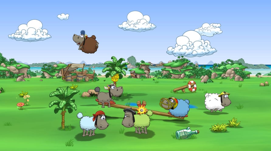 Clouds & Sheep 2