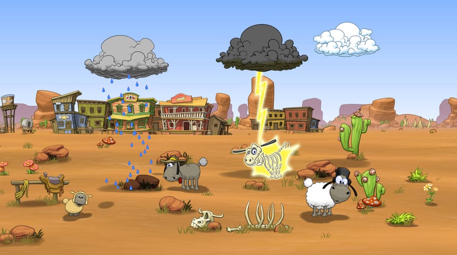 Clouds & Sheep 2