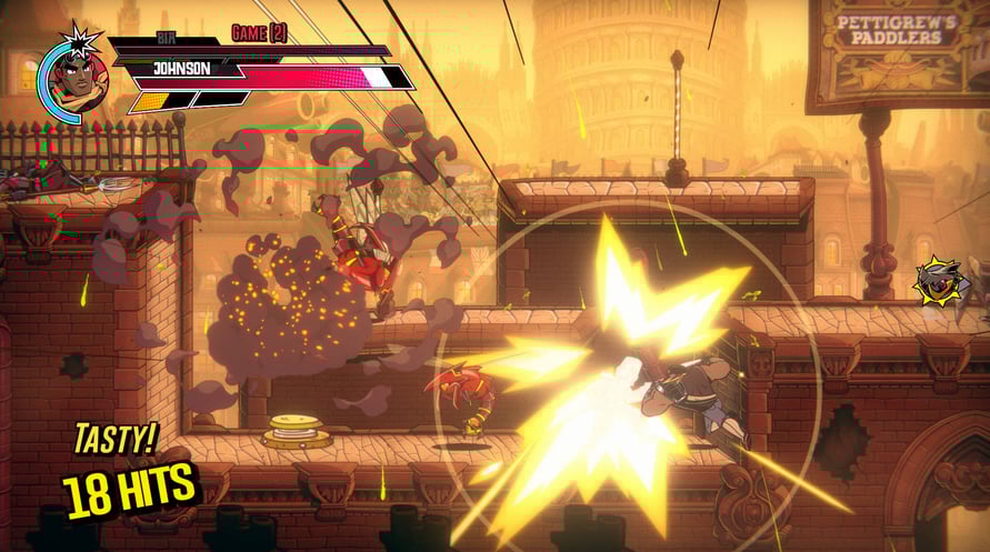 Speed Brawl (Steam Version)
