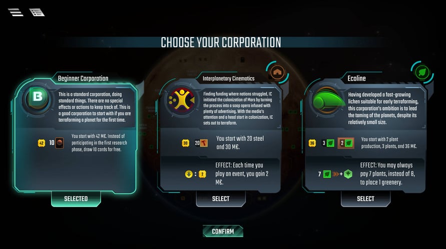 Terraforming Mars