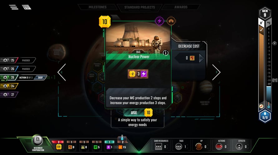 Terraforming Mars