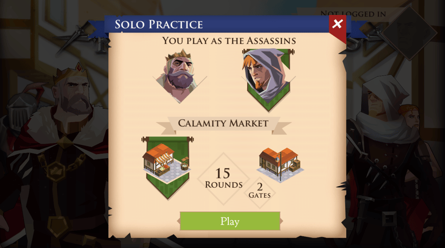 King and Assassins