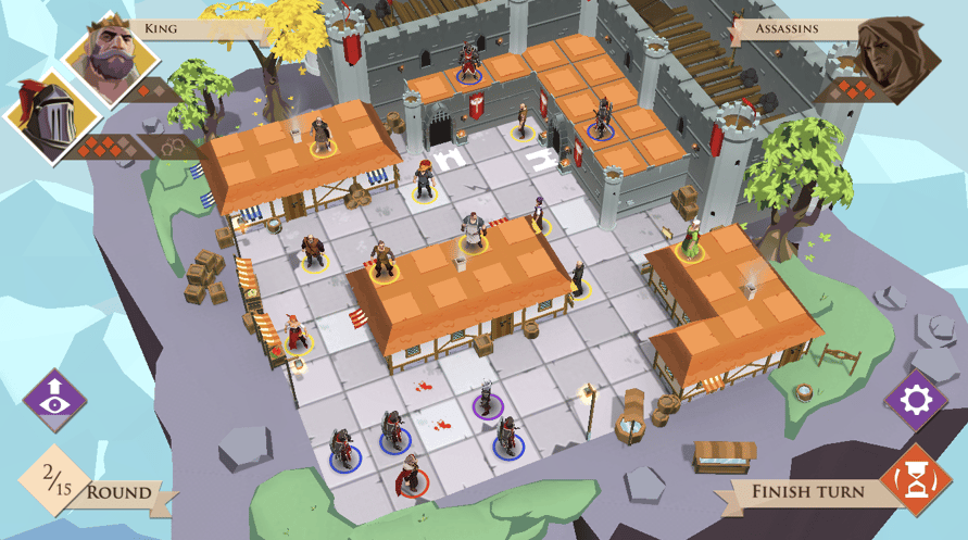 King and Assassins