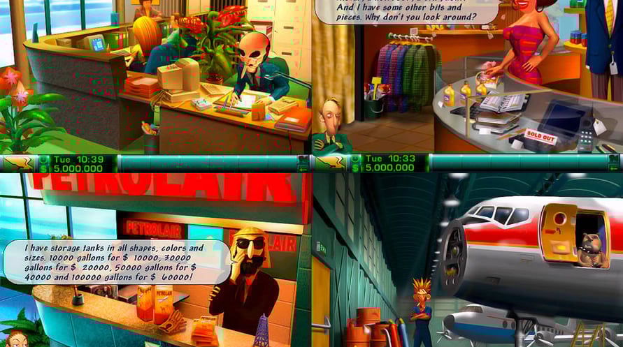 Airline Tycoon Deluxe