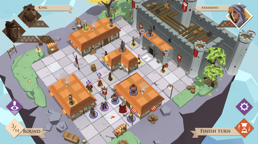 King and Assassins