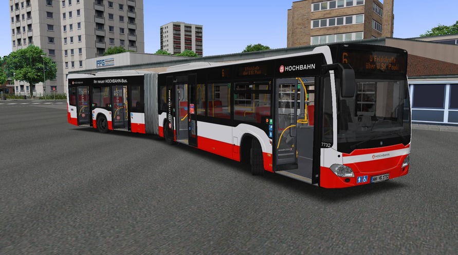 OMSI 2 Add-on Hamburger Buspaket