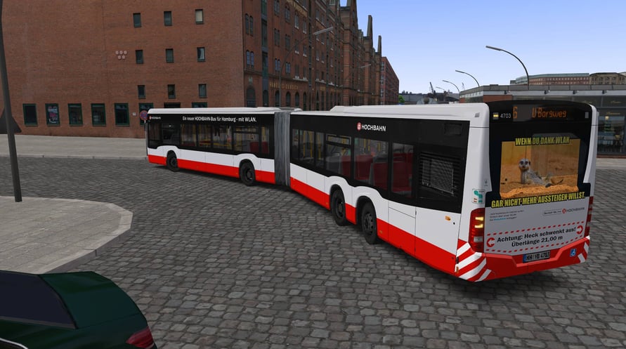 OMSI 2 Add-on Hamburger Buspaket