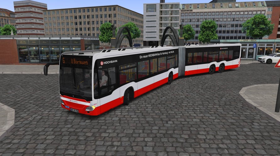 OMSI 2 Add-on Hamburger Buspaket