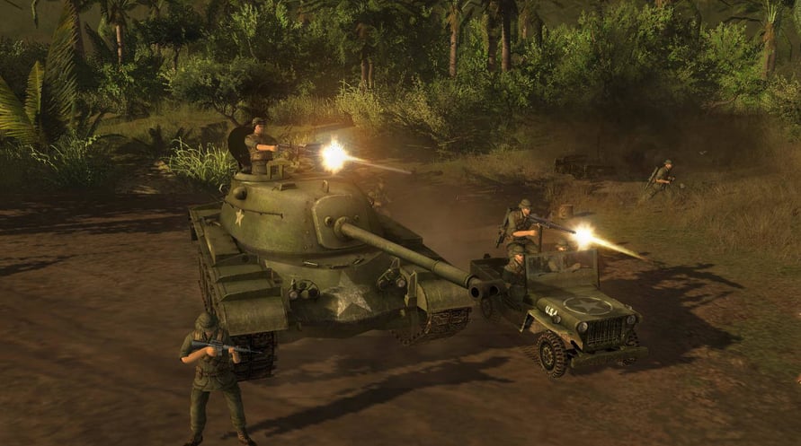 Men of War: Vietnam Special Edition