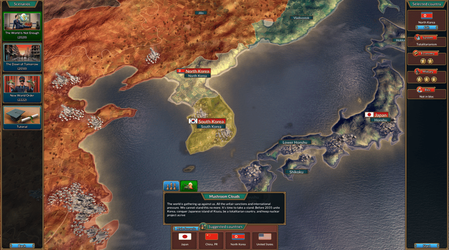 Realpolitiks - New Power DLC