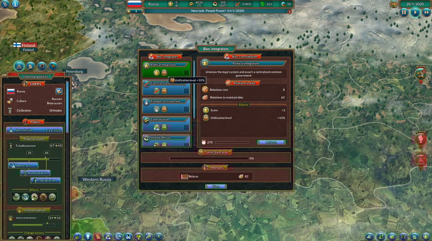 Realpolitiks - New Power DLC
