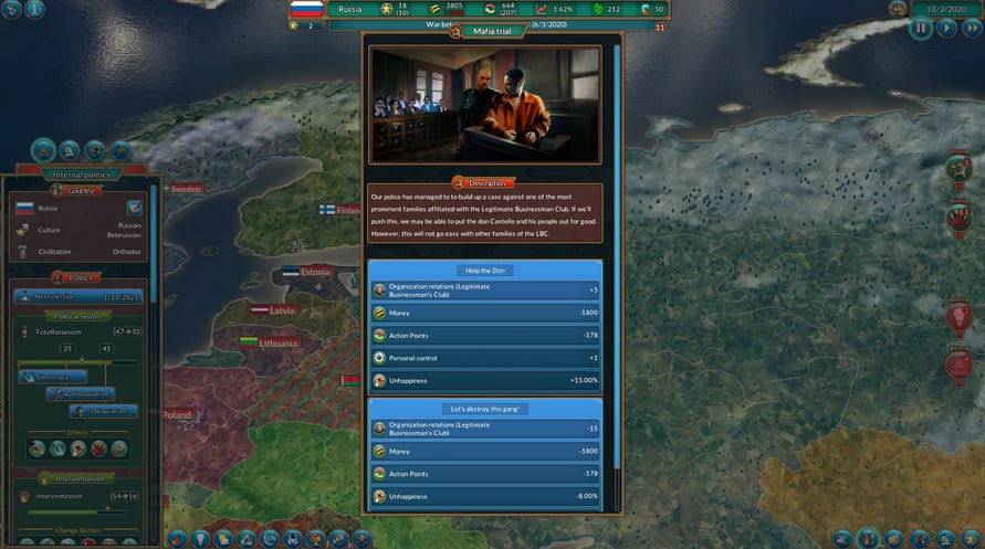 Realpolitiks - New Power DLC