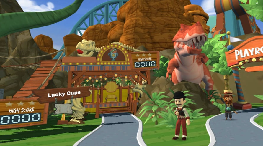Carnival Games VR: Alley Adventure