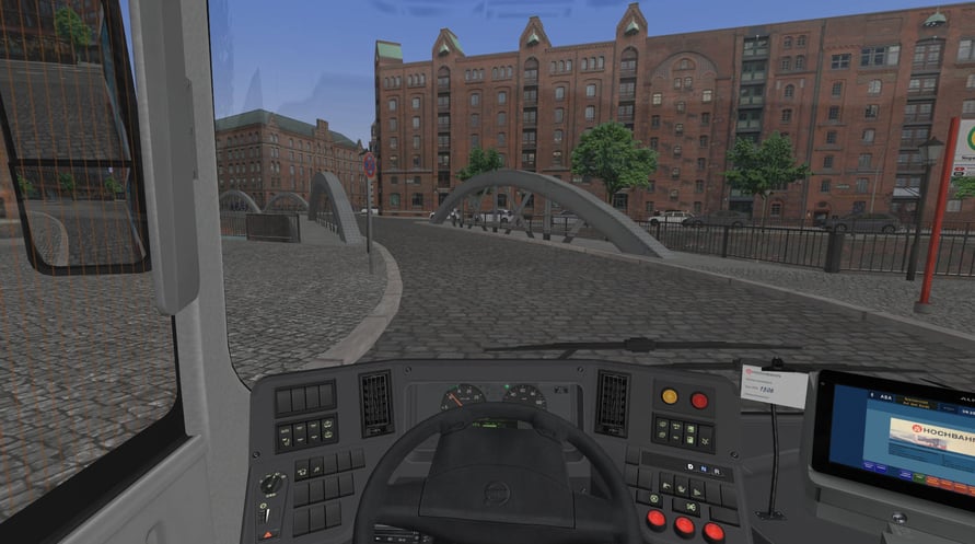 OMSI 2 Add-On HafenCity - Hamburg Modern