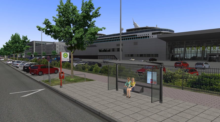 OMSI 2 Add-On HafenCity - Hamburg Modern