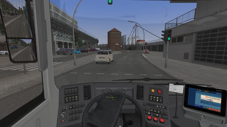 OMSI 2 Add-On HafenCity - Hamburg Modern