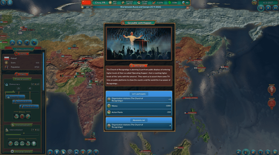 Realpolitiks - New Power DLC