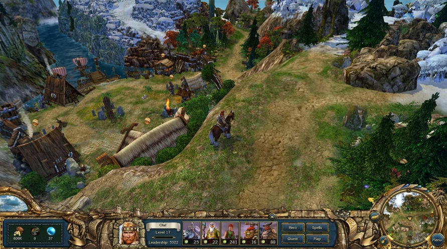 King's Bounty: Warriors of the North Valhalla Upgrade