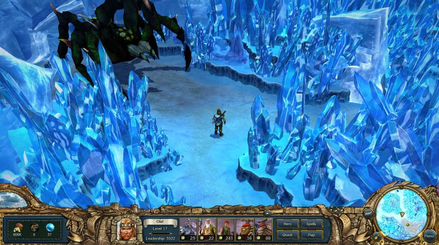 King's Bounty: Warriors of the North Valhalla Upgrade