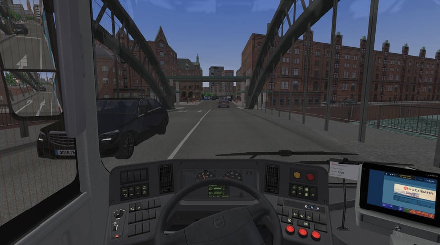 OMSI 2 Add-On HafenCity - Hamburg Modern