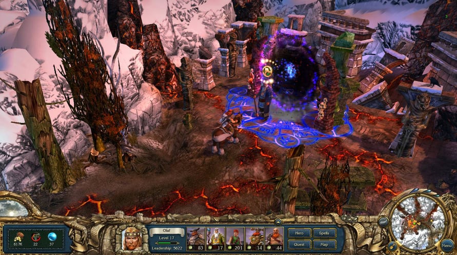 King's Bounty: Warriors of the North Valhalla Upgrade