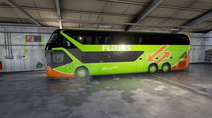 Fernbus Simulator Add-On - Neoplan Skyliner
