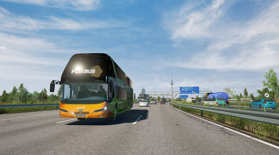 Fernbus Simulator Add-On - Neoplan Skyliner