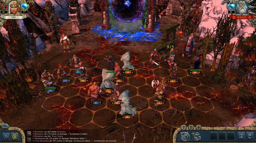 King's Bounty: Warriors of the North Valhalla Upgrade