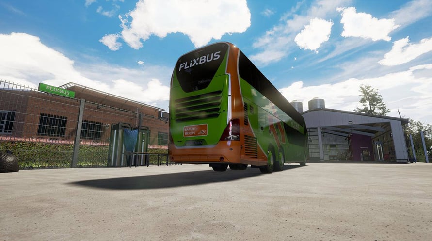 Fernbus Simulator Add-On - Neoplan Skyliner
