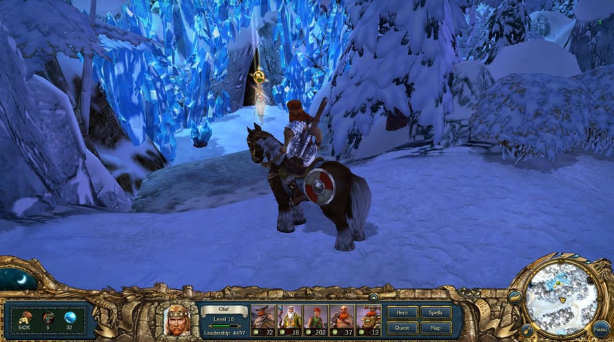 King's Bounty: Warriors of the North Valhalla Upgrade