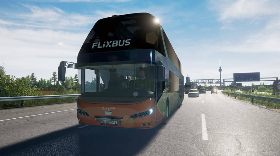 Fernbus Simulator Add-On - Neoplan Skyliner