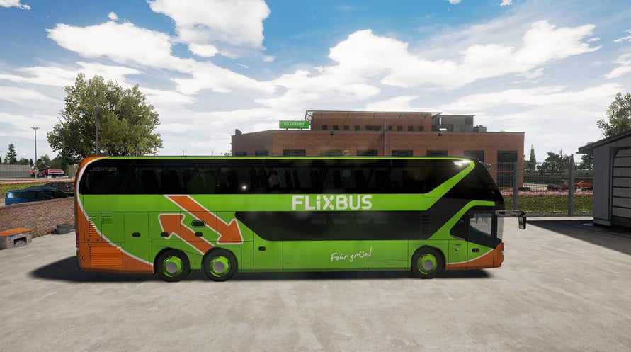 Fernbus Simulator Add-On - Neoplan Skyliner