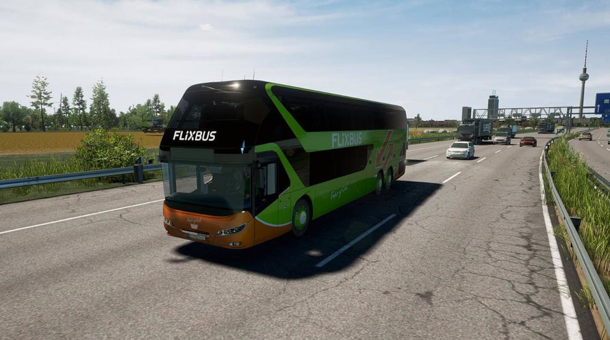 Fernbus Simulator Add-On - Neoplan Skyliner