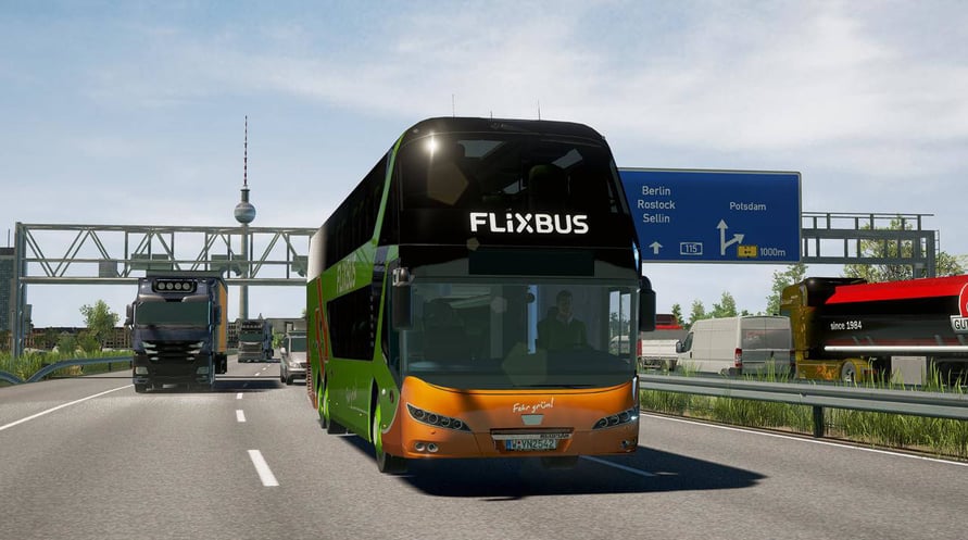 Fernbus Simulator Add-On - Neoplan Skyliner
