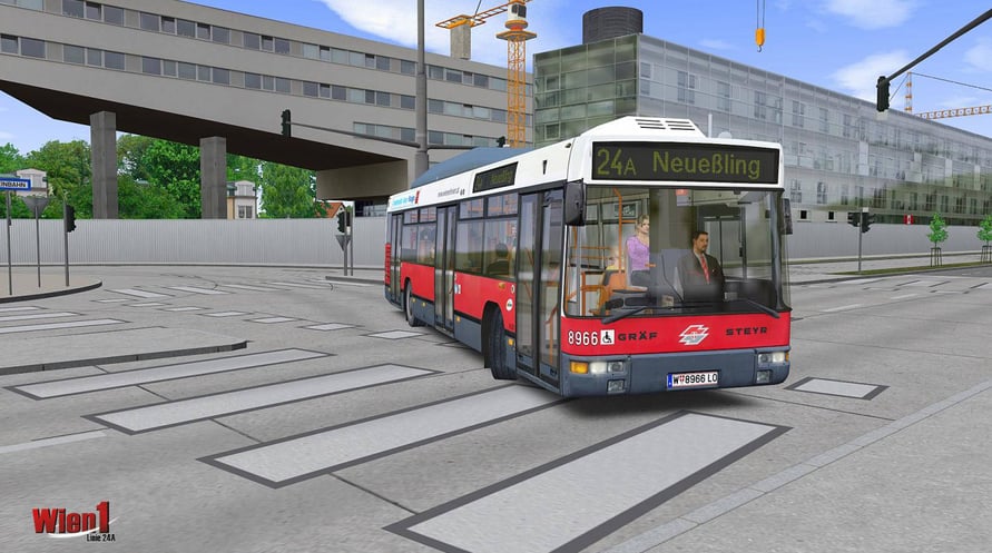 OMSI 2 Add-on Vienna 1 - Line 24A