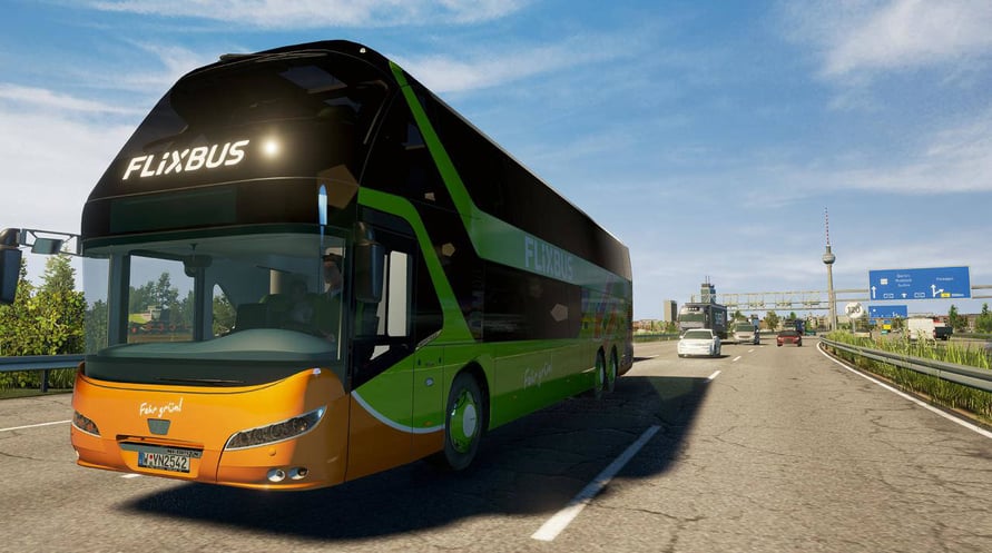 Fernbus Simulator Add-On - Neoplan Skyliner