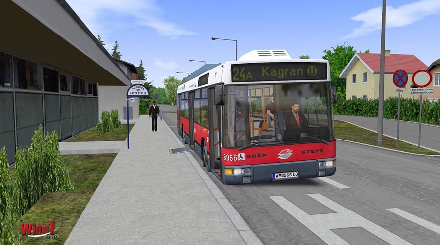 OMSI 2 Add-on Vienna 1 - Line 24A