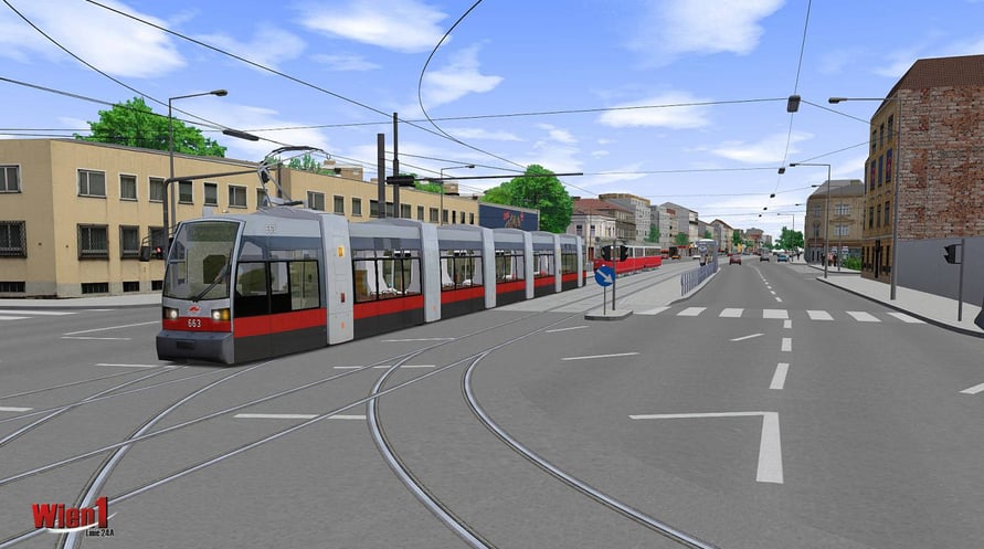 OMSI 2 Add-on Vienna 1 - Line 24A