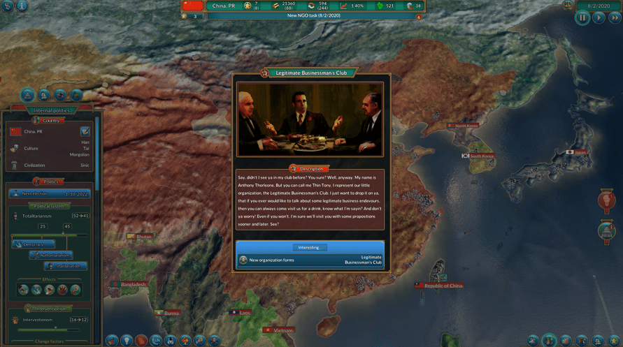 Realpolitiks - New Power DLC