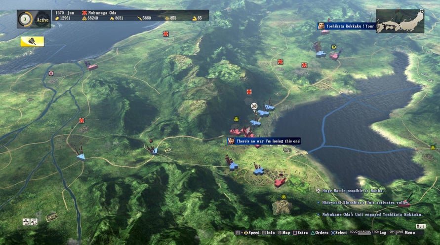 NOBUNAGA'S AMBITION: Sphere of Influence