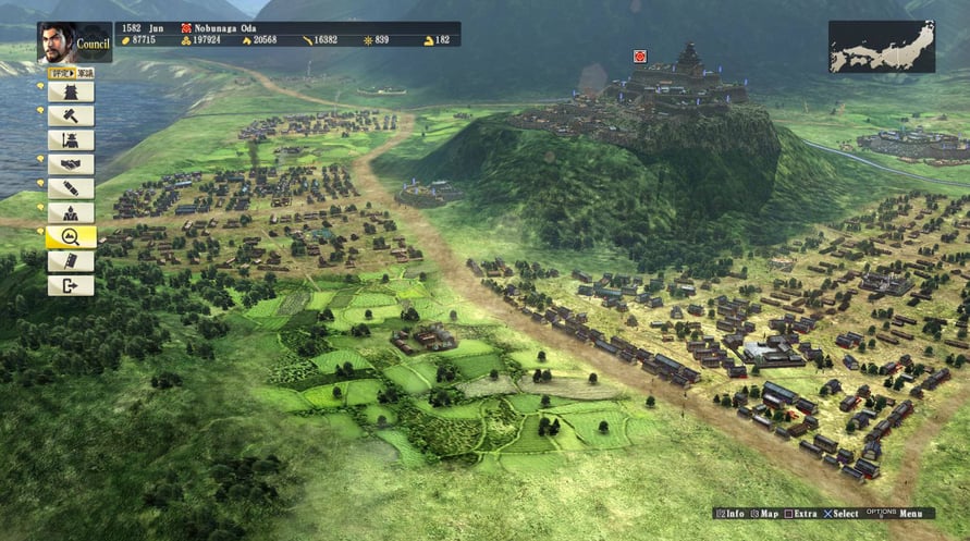 NOBUNAGA'S AMBITION: Sphere of Influence