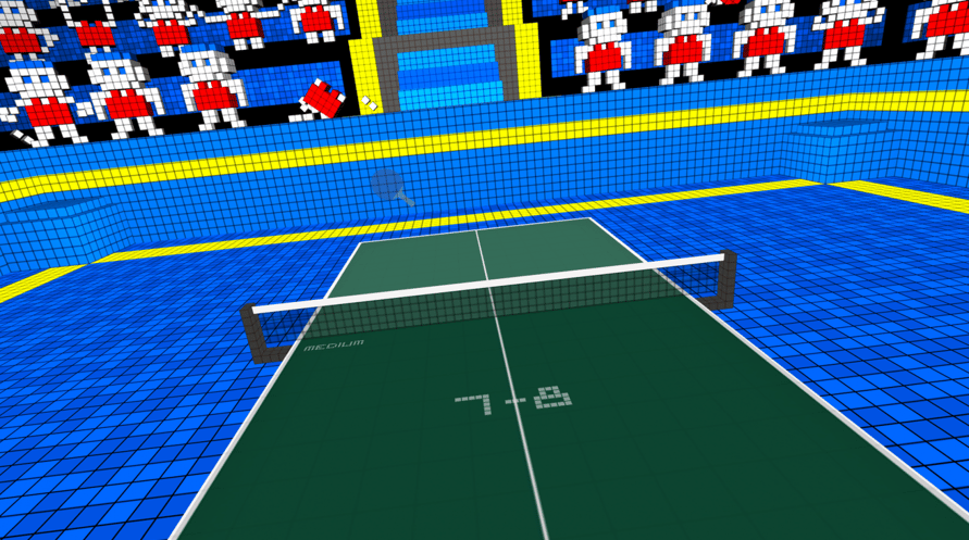 VR Ping Pong
