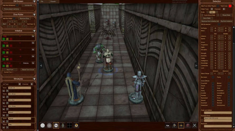 Axis Game Factory's AGFPRO BattleMat Multi-Player DLC