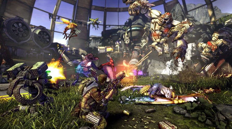 Borderlands 2 Creature Slaughter Dome DLC