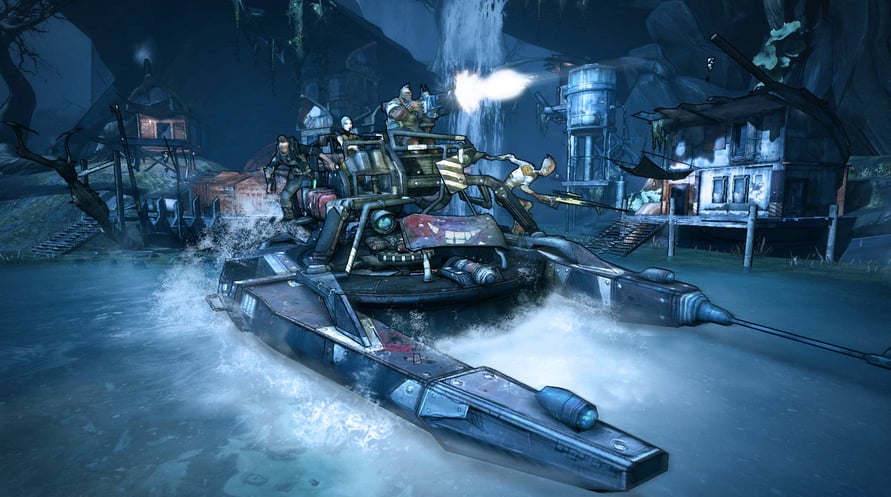 Borderlands 2: Sir Hammerlock's Big Game Hunt