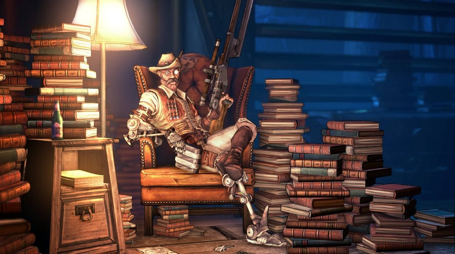 Borderlands 2: Sir Hammerlock's Big Game Hunt